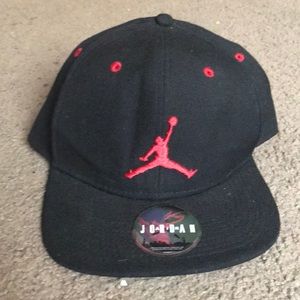 A SnapBack Jordan hat